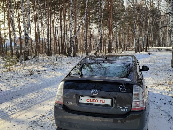 2008 Toyota Prius II Рестайлинг (XW20), серый, 870000 рублей - вид 3