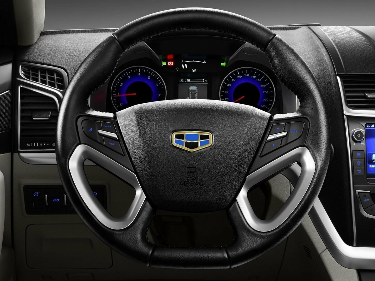 Функции geely emgrand ec7