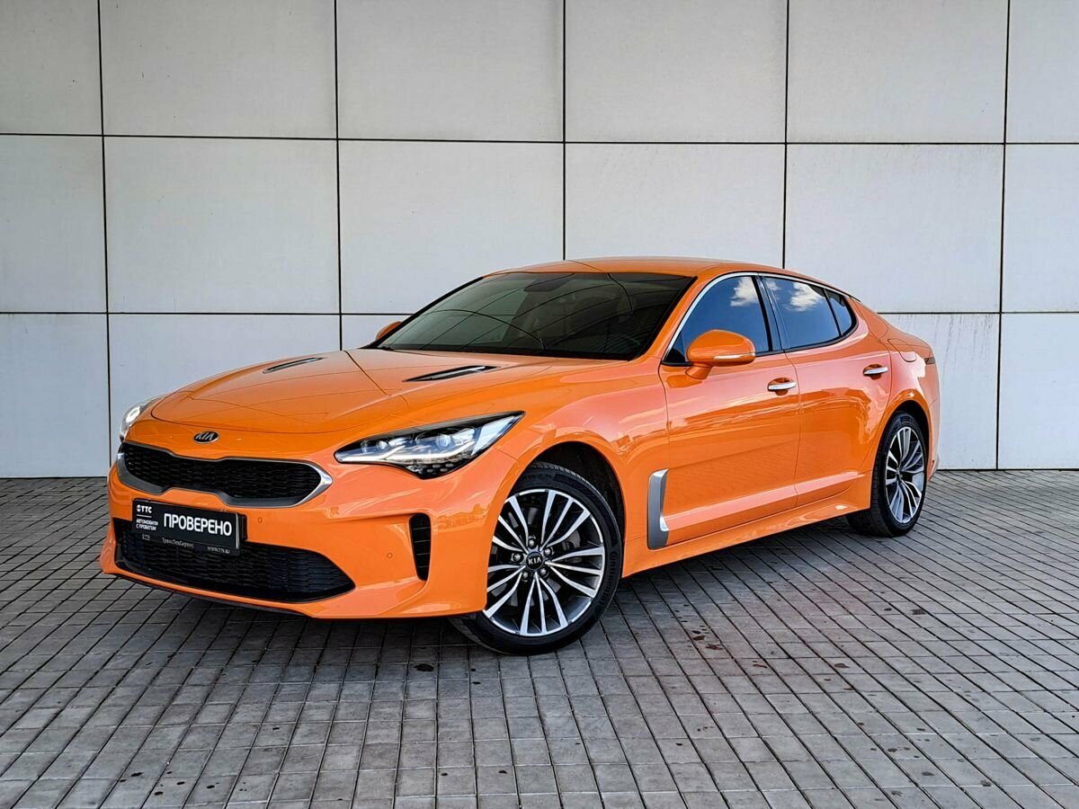 Купить б/у Kia Stinger I 2.0 AT (247 л.с.) 4WD бензин автомат в ...