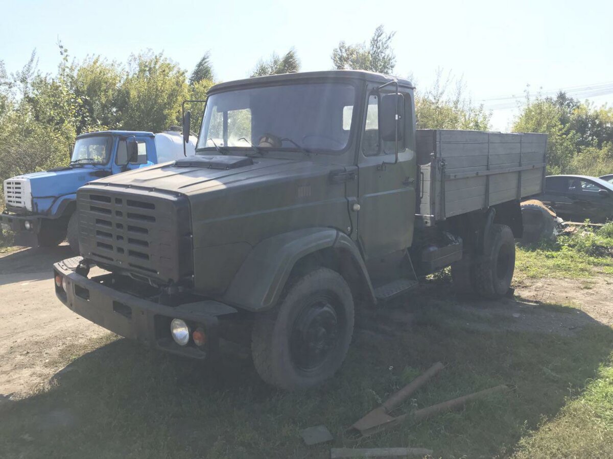 Радиатор зил 4333