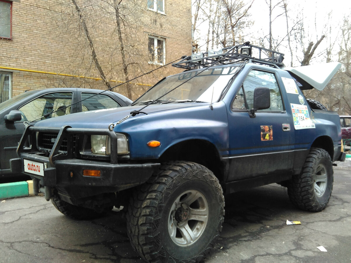 Isuzu mu 3 2