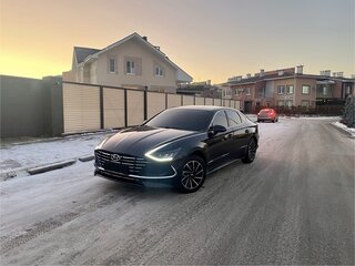 2020 Hyundai Sonata VIII (DN8), синий, 2200000 рублей, вид 1