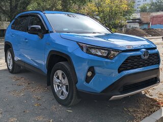 2019 Toyota RAV4 V (XA50), голубой, 2795000 рублей, вид 1