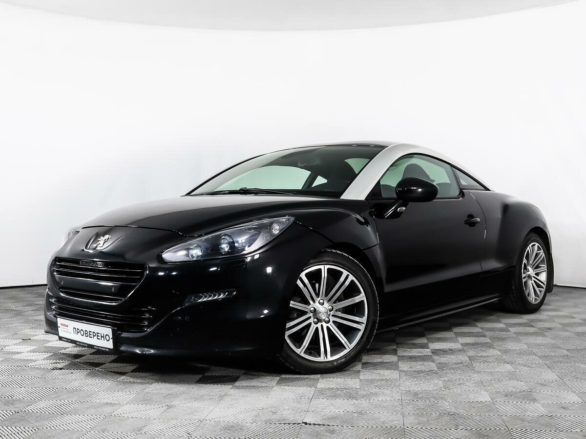 Купить б/у Peugeot RCZ I Рестайлинг 1.6 AT (150 л.с.) бензин автомат в ...
