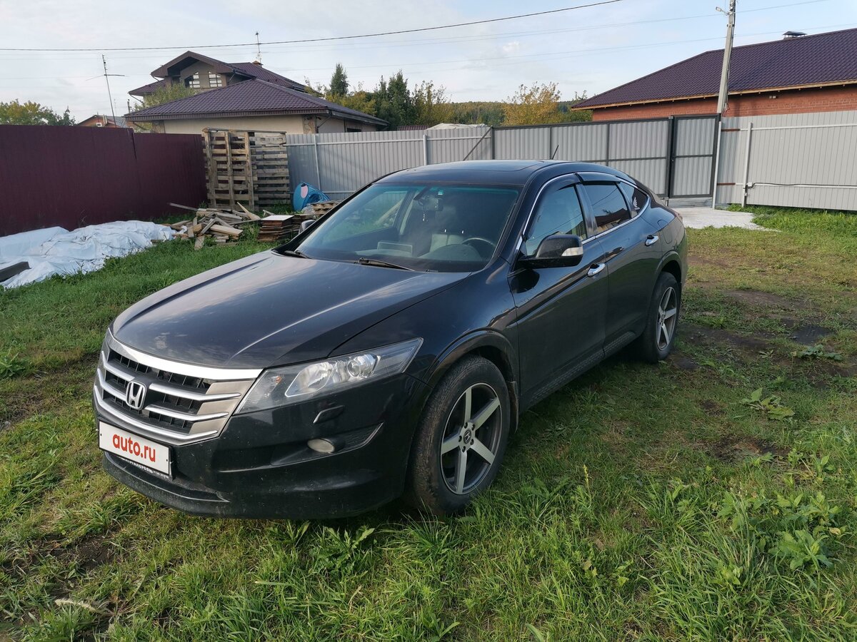 Купить б/у Honda Crosstour I 3.5 AT (275 л.с.) 4WD бензин автомат в ...