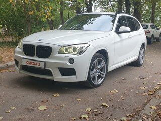 2014 BMW X1 20d I (E84) Рестайлинг, белый, 2000000 рублей, вид 1