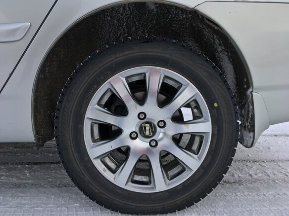 2006 Toyota Corolla IX (E120, E130) Рестайлинг, серебристый - вид 11