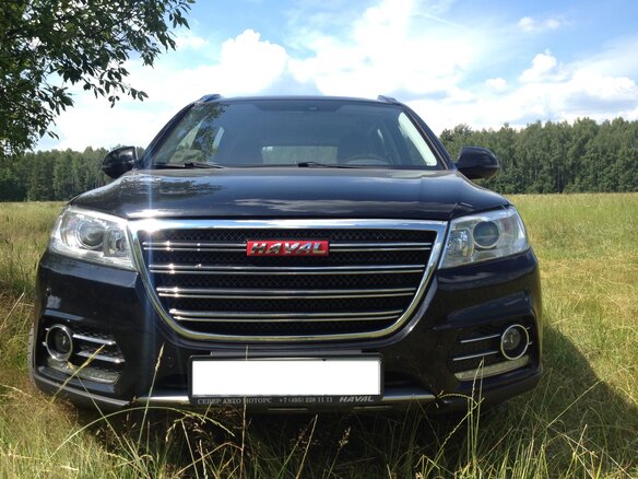 2015 Haval H6, чёрный