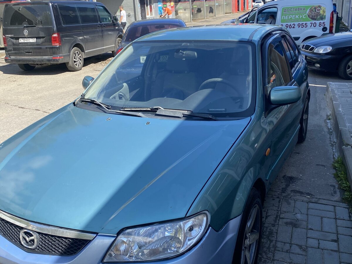 Купить б/у Mazda 323 VI (BJ) Рестайлинг 1.6 MT (98 л.с.) бензин ...