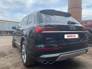2021 Audi SQ7 I (4M) Рестайлинг, чёрный, 6125510 рублей, вид 4