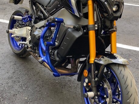 Уже в этом году мотоцикл Yamaha MT-09 SP 2021 открывает новые возможности для любителей скорости и адреналина