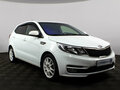 Киа рио 3 поколения фото Купить б/у Kia Rio III Рестайлинг 1.6 AT (123 л.с.) бензин автомат в Санкт-Петер