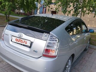 2009 Toyota Prius II Рестайлинг (XW20), серебристый, 955000 рублей, вид 1