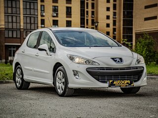 2010 Peugeot 308 I, белый, 599000 рублей, вид 1