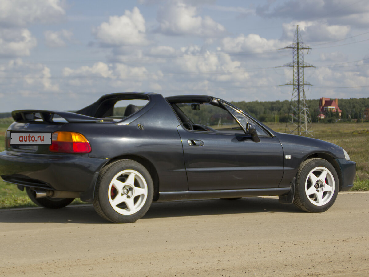 Honda CR X III del Sol