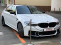 BMW m5 f90 Competition White