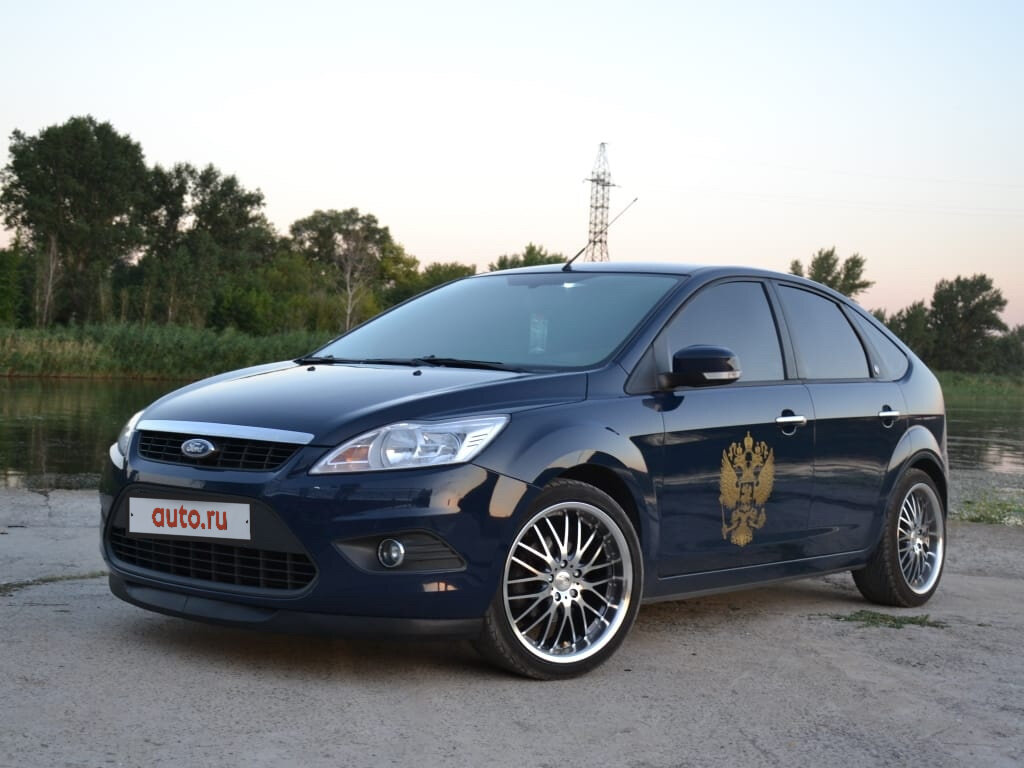 Ford Focus 2 Рестайлинг