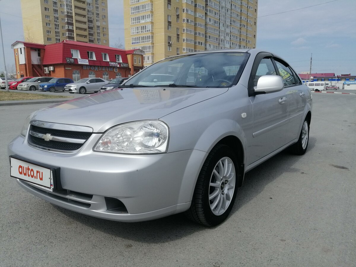 Купить б/у Chevrolet Lacetti I 1.4 MT (95 л.с.) бензин механика в ...