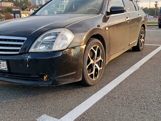 2006 Nissan Teana I Рестайлинг, чёрный, 410000 рублей, вид 1