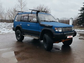 1992 Mitsubishi Pajero II, синий, 600000 рублей, вид 1