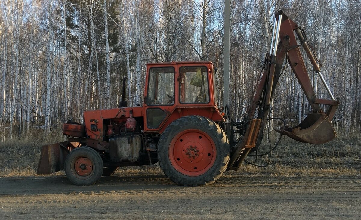 Вес юмз экскаватор старого образца