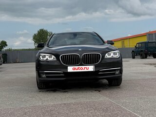 2013 BMW 7 серии 730d xDrive V (F01/F02/F04) Рестайлинг, серый, 2600000 рублей, вид 1