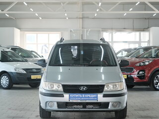 2006 Hyundai Matrix I Рестайлинг, серебристый, 399000 рублей, вид 1