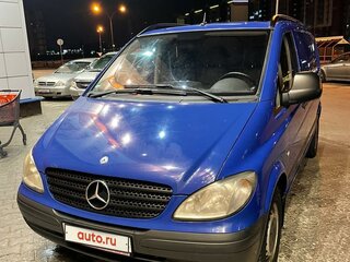2008 Mercedes-Benz Vito II (W639), синий, 850000 рублей, вид 1