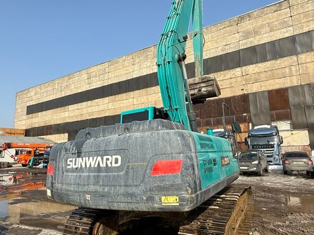 2023 Sunward SWE210, зелёный, 6690000 рублей, вид 5