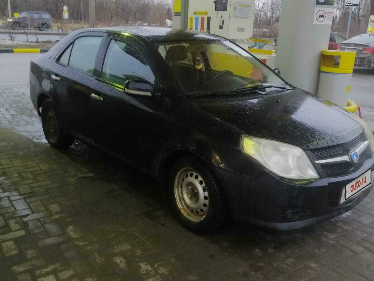 Купить б/у Geely MK I 1.5 MT (94 л.с.) бензин механика в Санкт ...