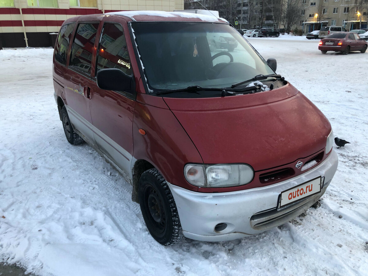 Ниссан Серена 1 поколение
