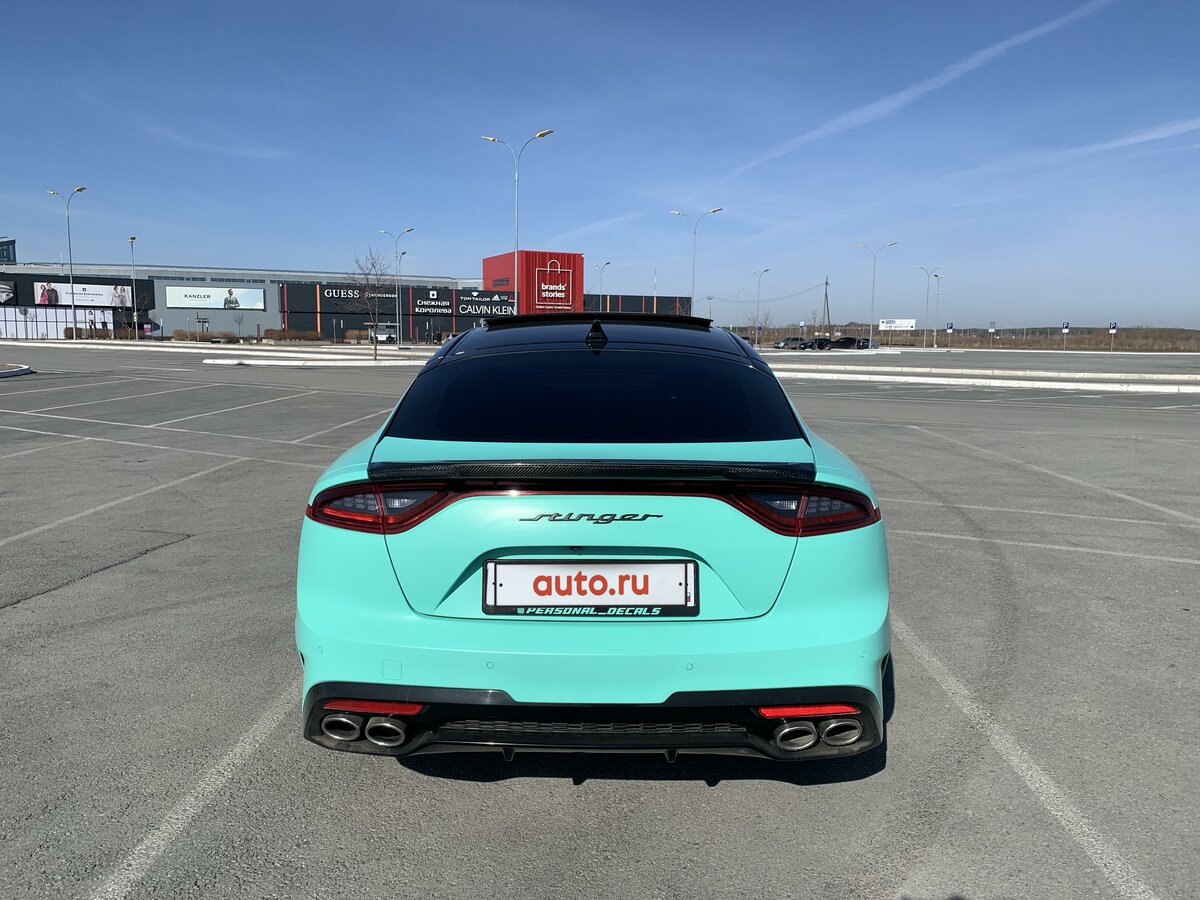 Купить б/у Kia Stinger I 2.0 AT (247 л.с.) 4WD бензин автомат в ...