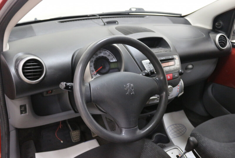 Пежо 107 робот как пользоваться - 90 фото