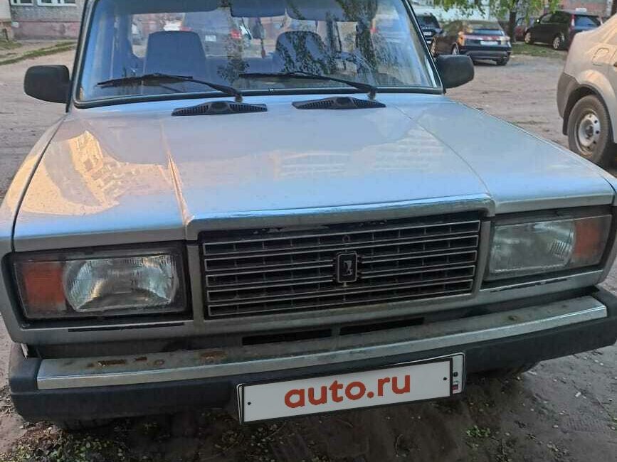 Купить б/у Lada (ВАЗ) 2107 1982-2012 1.6 MT (74 л.с.) бензин механика в ...