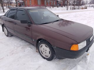 1988 Audi 80 IV (B3), пурпурный, 400000 рублей, вид 1