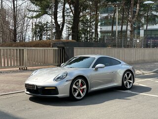 2021 Porsche 911 Carrera 4S VIII (992), серебристый, 10850000 рублей, вид 1