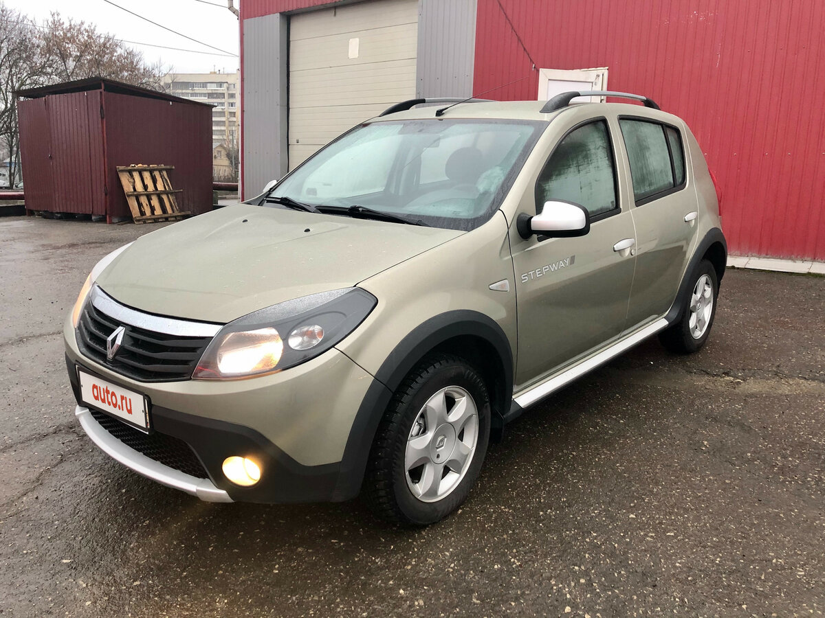 Kia Сандеро степвей