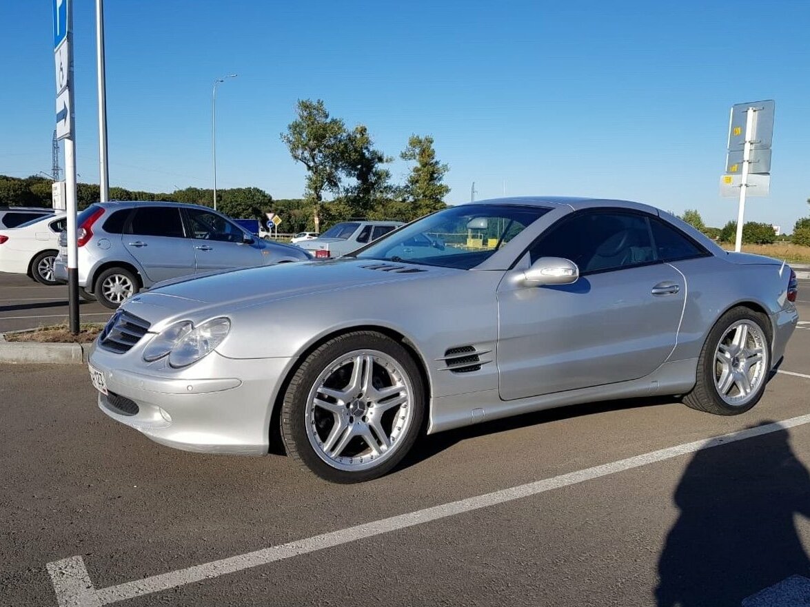 R230 SL мотор