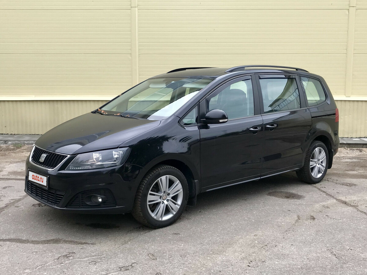 Seat Alhambra 2013