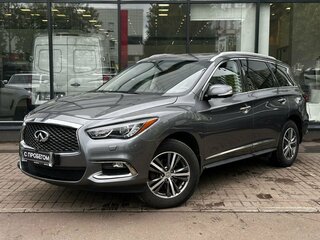 2019 Infiniti QX60 I Рестайлинг, серый, 2180000 рублей, вид 1