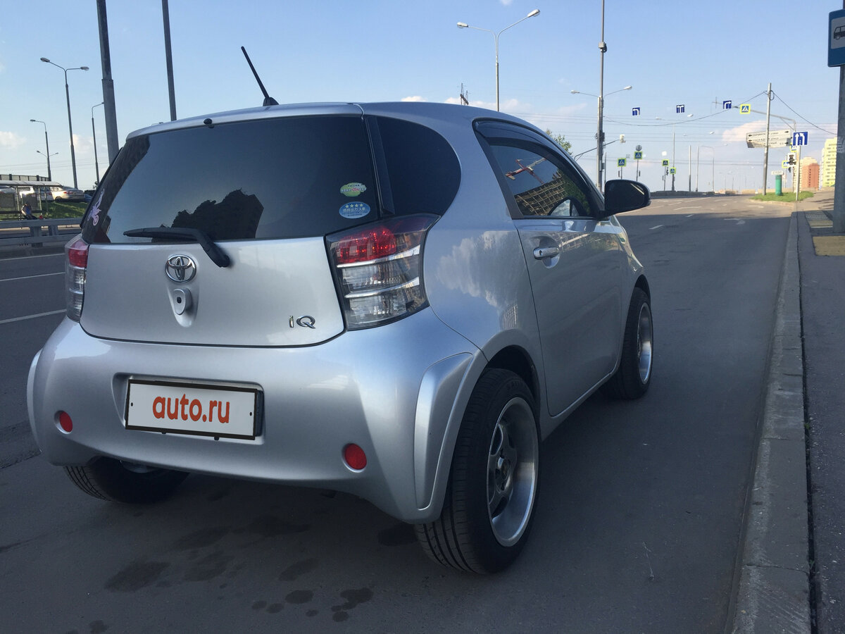 Toyota IQ 1 0 Р›