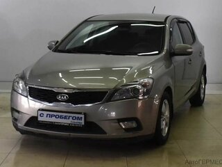2010 Kia Ceed I Рестайлинг, серый, 515000 рублей, вид 1
