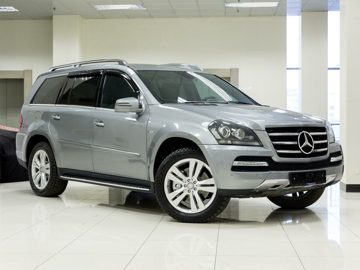Mercedes gl x164 Grand Edition