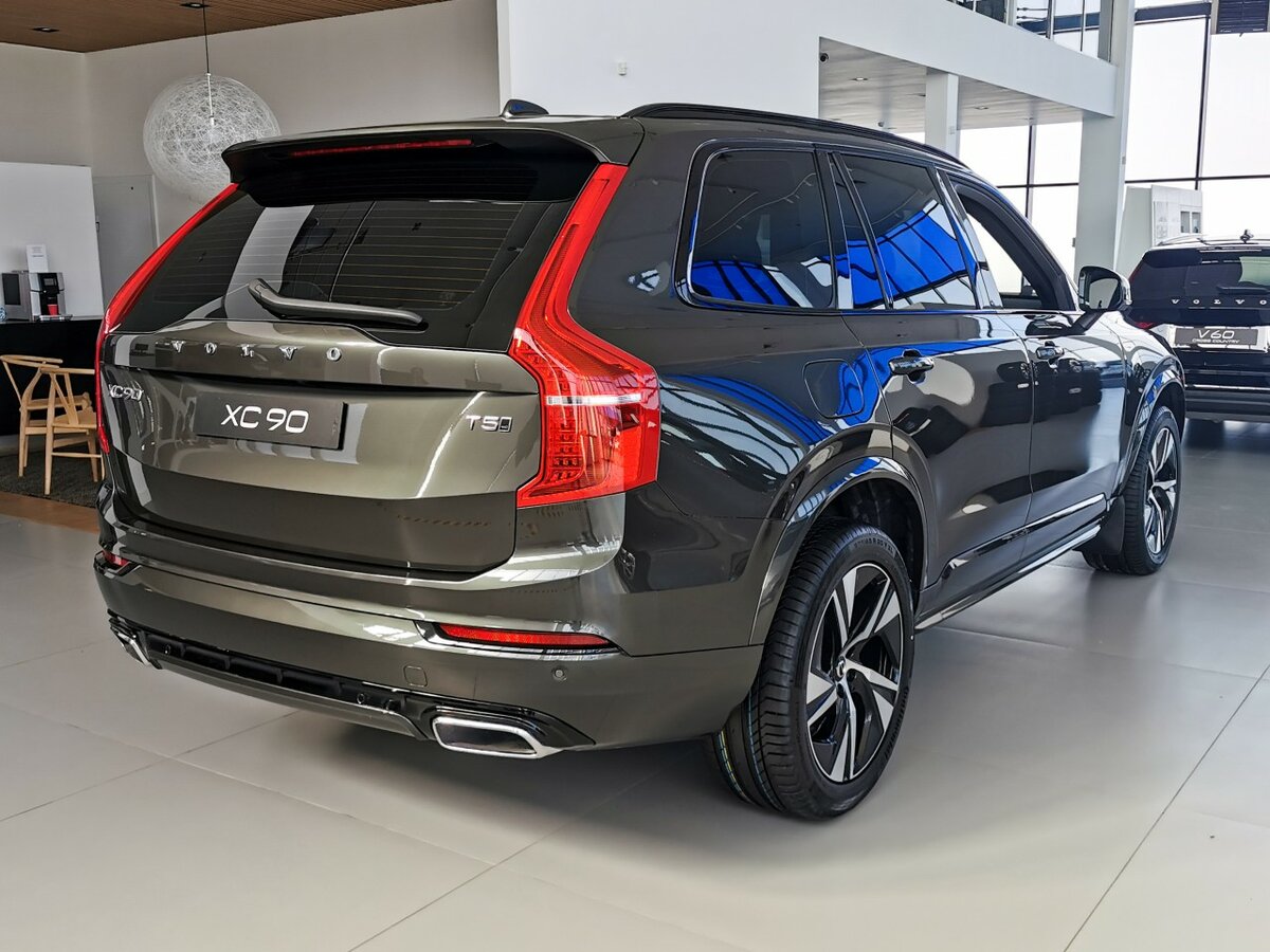 Volvo xc90 ii рестайлинг