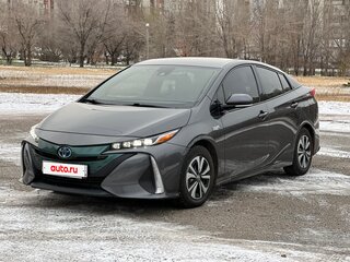 2017 Toyota Prius PHV ZVW52 Prime IV (XW50), серый, 2750000 рублей, вид 1