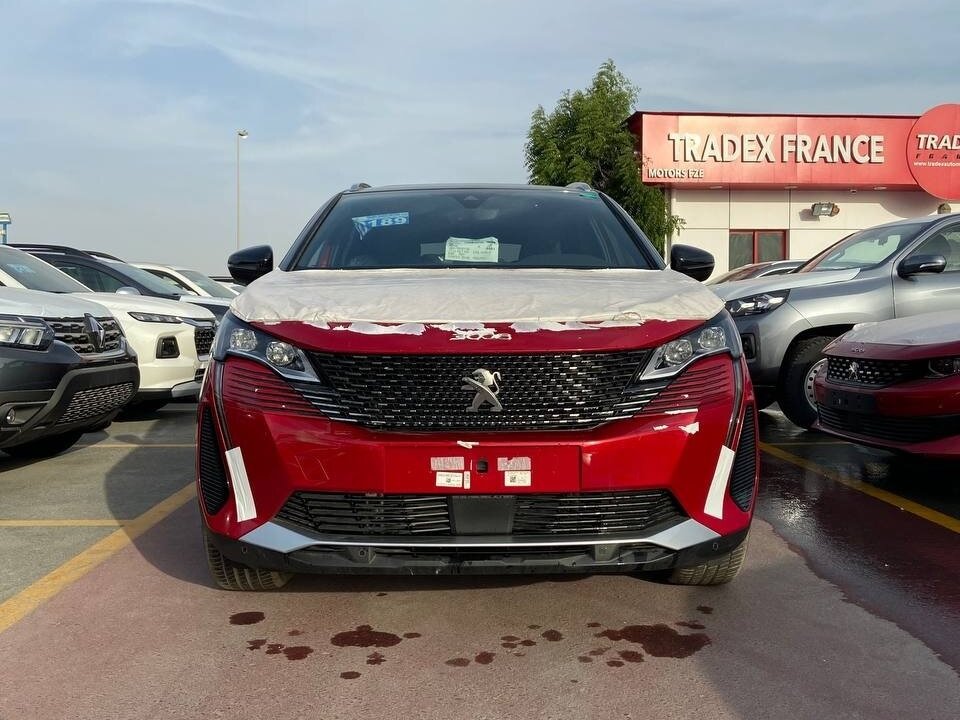 Купить б/у Peugeot 3008 II Рестайлинг 1.6 AT (150 л.с.) бензин автомат ...