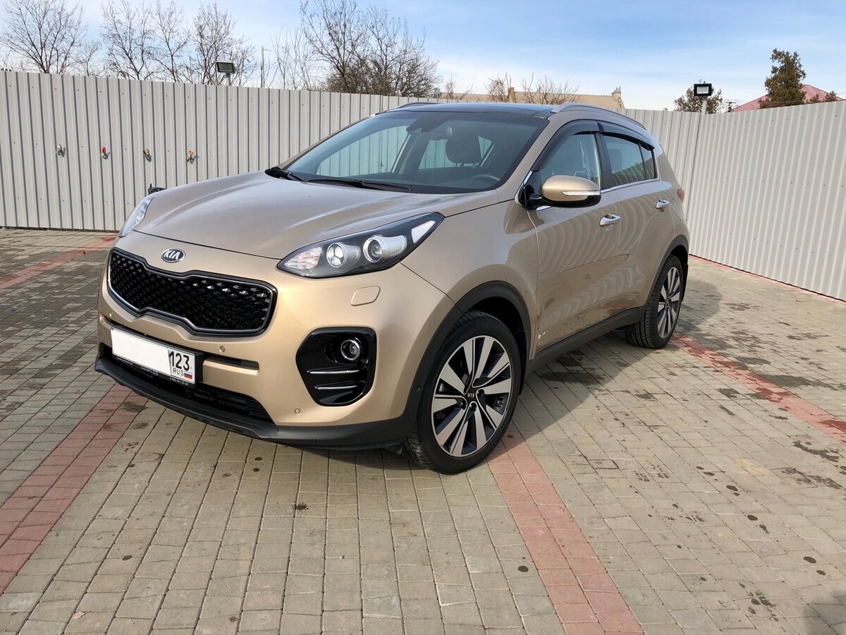 Kia Sportage Р±РµР¶РµРІС‹Р№