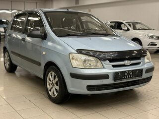 2005 Hyundai Getz I, голубой, 203000 рублей, вид 1
