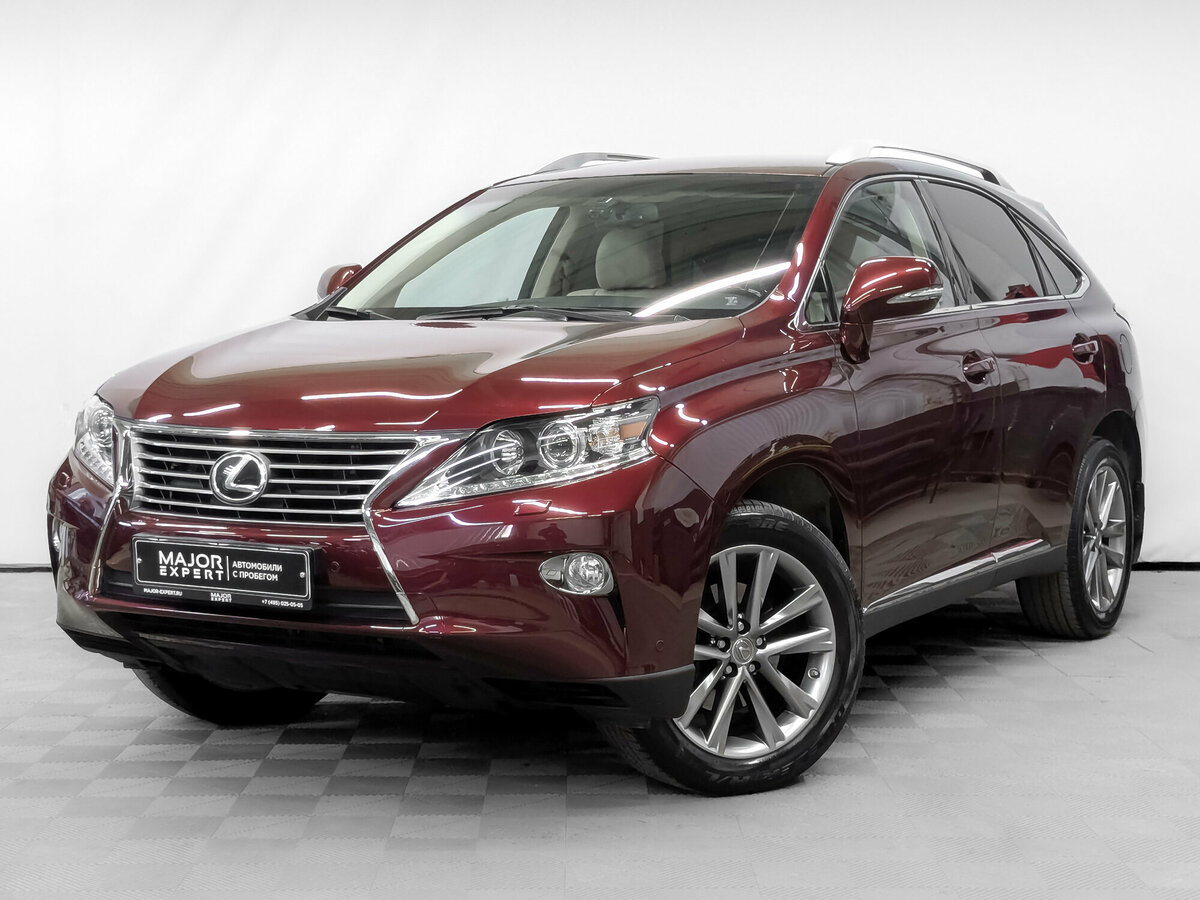 Lexus RX III Рестайлинг