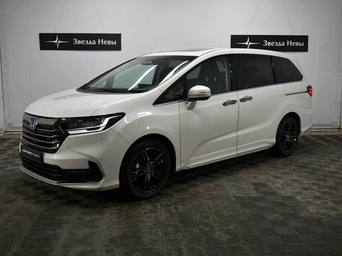 Honda Odyssey V Рестайлинг 2
